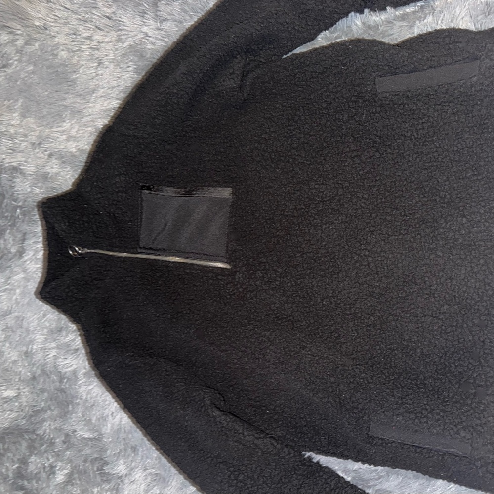 Torrid Black Fleece Sweatshirt